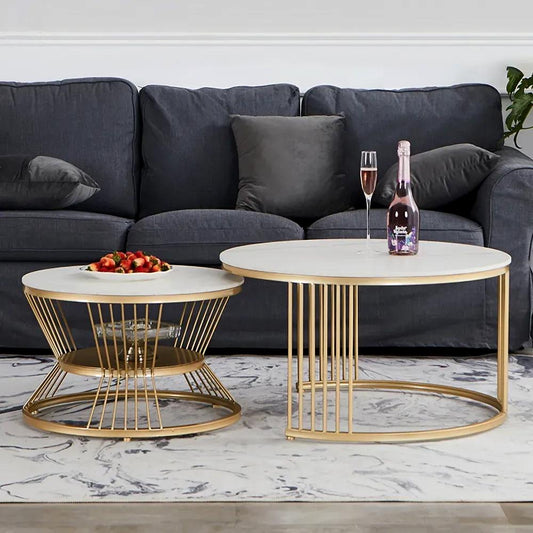 Marble Coffee Table set